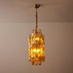 Barrowcove Glass Chandelier-Moonnatur