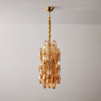 Barrowcove Glass Chandelier-Moonnatur