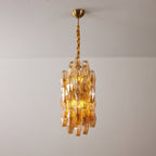 Barrowcove Glass Chandelier-Moonnatur
