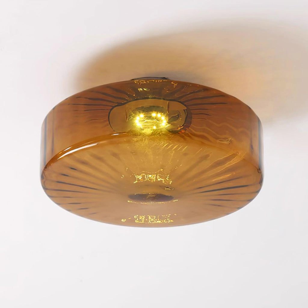Lathenelis Glass Ceiling Light-Moonnatur