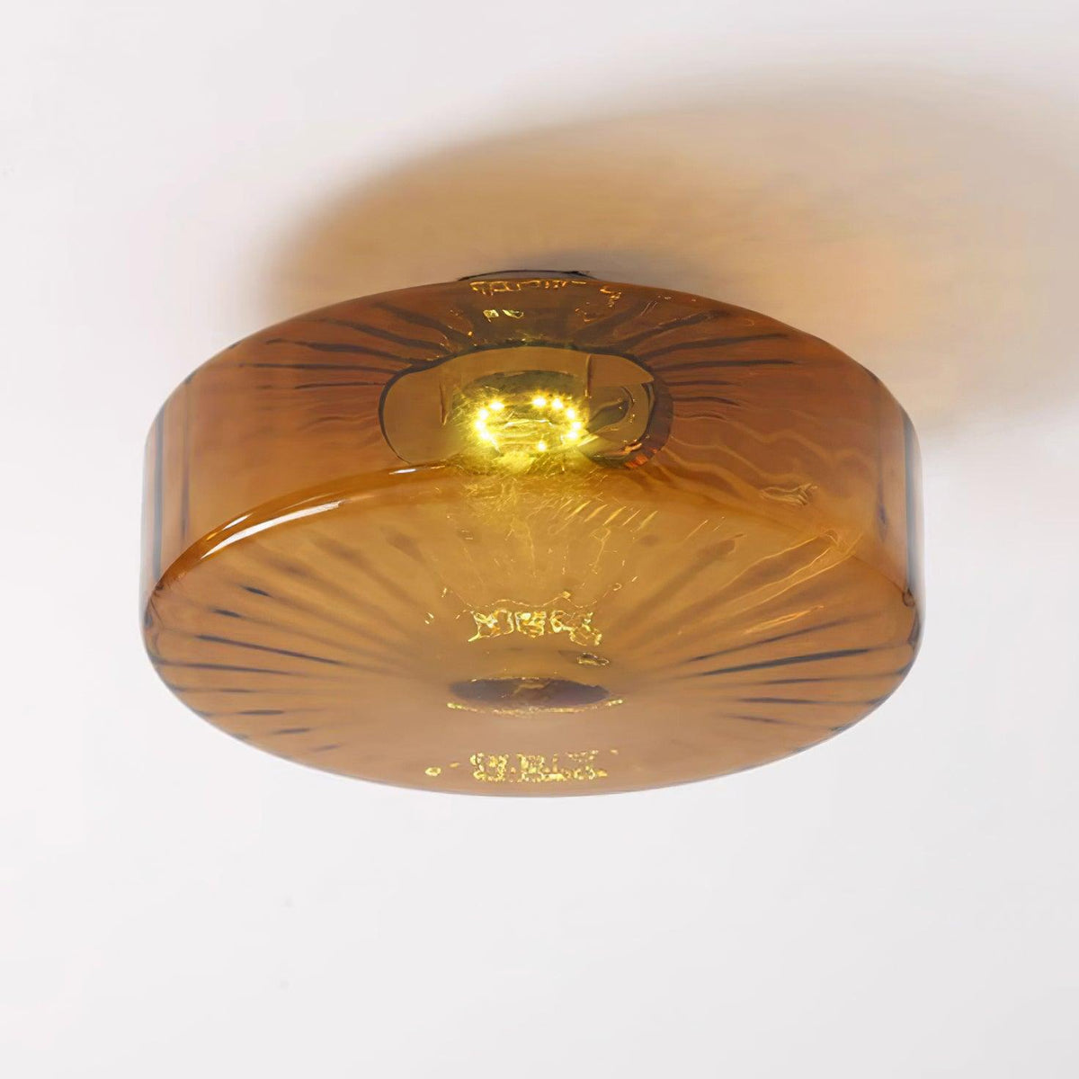 Lathenelis Glass Ceiling Light-Moonnatur