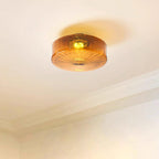 Lathenelis Glass Ceiling Light-Moonnatur