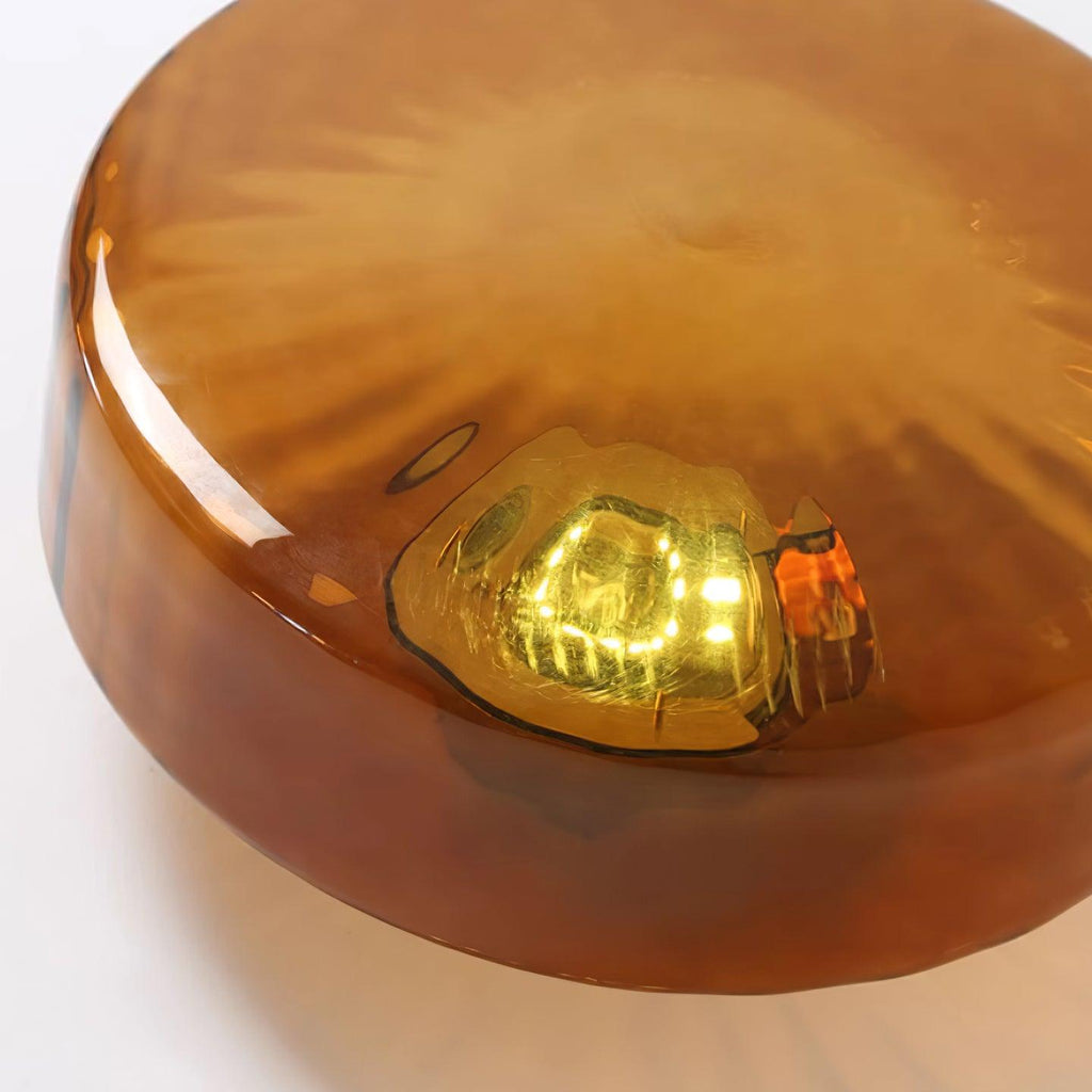 Lathenelis Glass Ceiling Light-Moonnatur