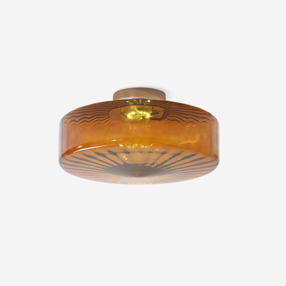 Lathenelis Glass Ceiling Light-Moonnatur