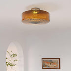 Lathenelis Glass Ceiling Light-Moonnatur