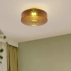 Lathenelis Glass Ceiling Light-Moonnatur
