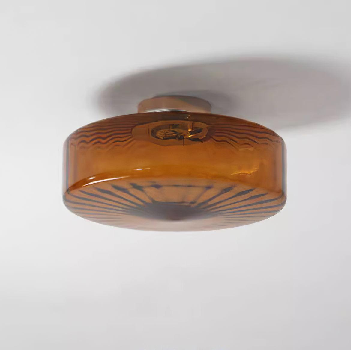 Lathenelis Glass Ceiling Light-Moonnatur