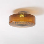 Lathenelis Glass Ceiling Light-Moonnatur
