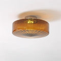 Lathenelis Glass Ceiling Light-Moonnatur