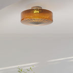 Lathenelis Glass Ceiling Light-Moonnatur