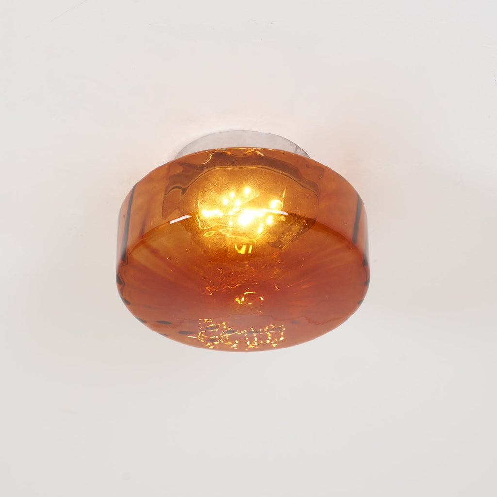 Lathenelis Glass Ceiling Light-Moonnatur