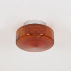 Lathenelis Glass Ceiling Light-Moonnatur