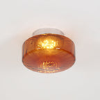 Lathenelis Glass Ceiling Light-Moonnatur