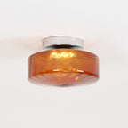 Lathenelis Glass Ceiling Light-Moonnatur