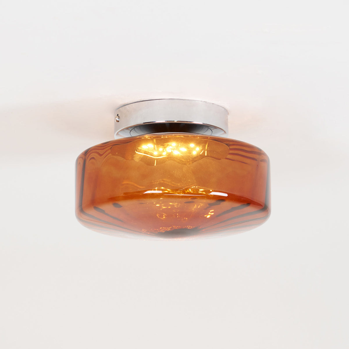 Lathenelis Glass Ceiling Light-Moonnatur