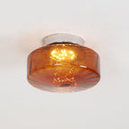 Lathenelis Glass Ceiling Light-Moonnatur