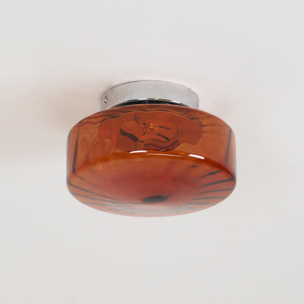 Lathenelis Glass Ceiling Light-Moonnatur