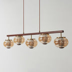 Cavenorie Glass Pendant Light-Moonnatur
