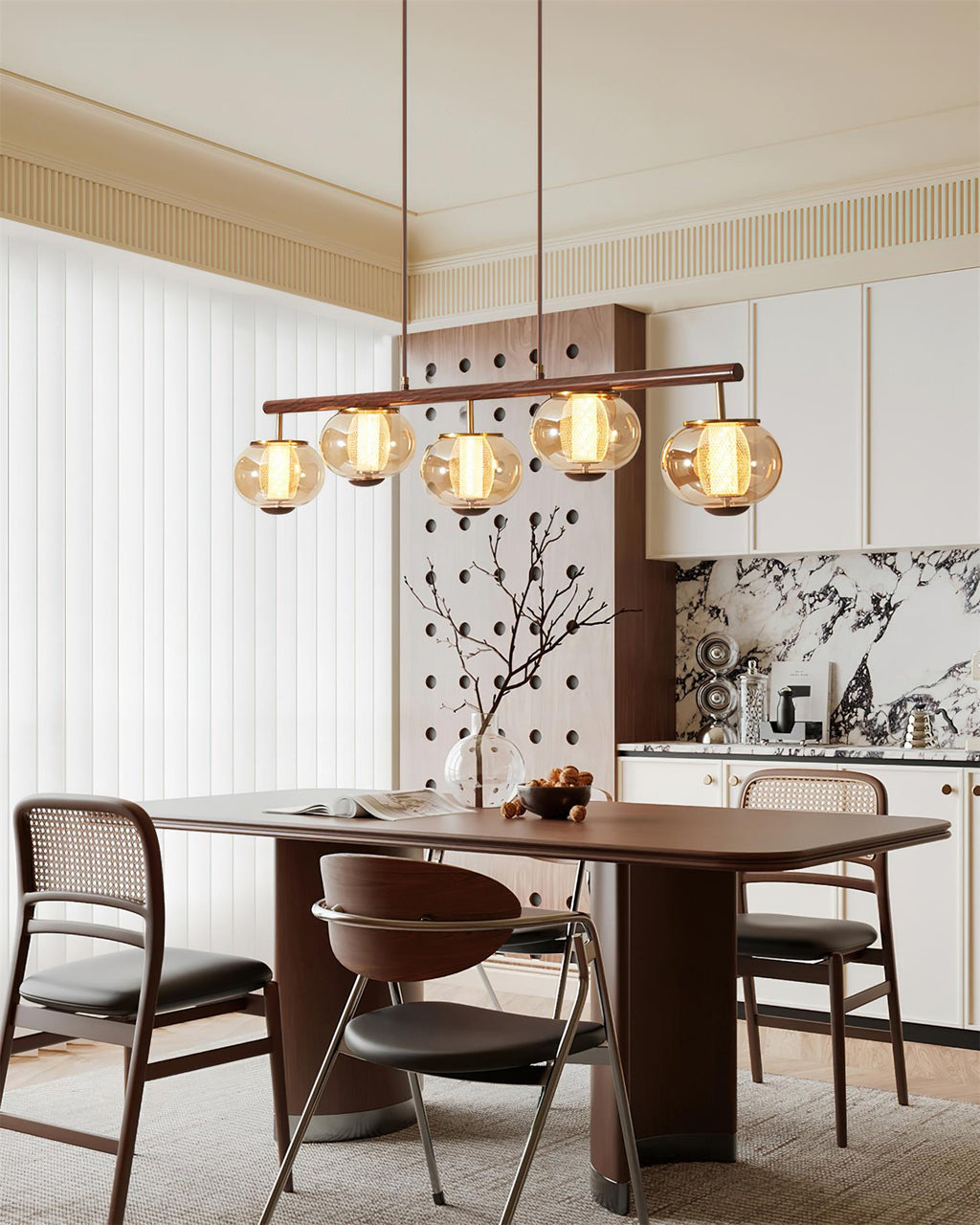 Cavenorie Glass Pendant Light-Moonnatur