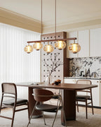 Cavenorie Glass Pendant Light-Moonnatur