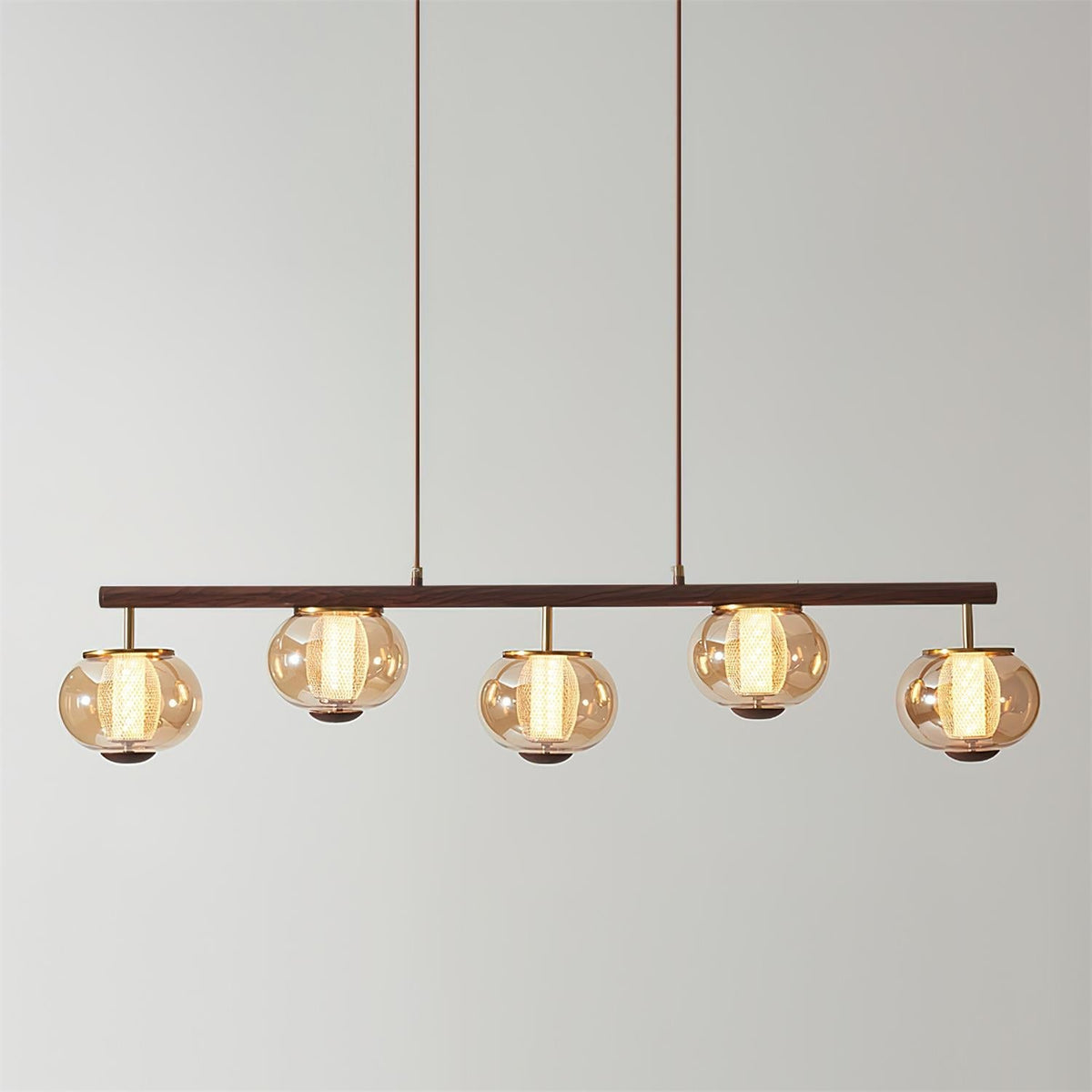 Cavenorie Glass Pendant Light-Moonnatur