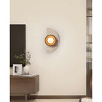 Gildenenora Travertine Wall Light-Moonnatur
