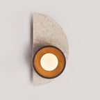 Gildenenora Travertine Wall Light-Moonnatur