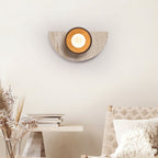Gildenenora Travertine Wall Light-Moonnatur