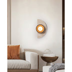 Gildenenora Travertine Wall Light-Moonnatur