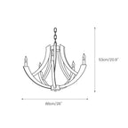 Galdenelyn Wood Pendant Light-Moonnatur