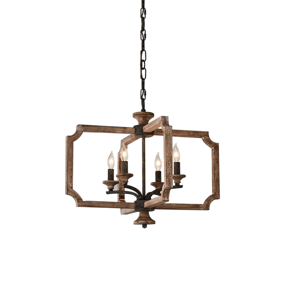 Galdenelyn Wood Pendant Light-Moonnatur