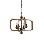 Galdenelyn Wood Pendant Light-Moonnatur