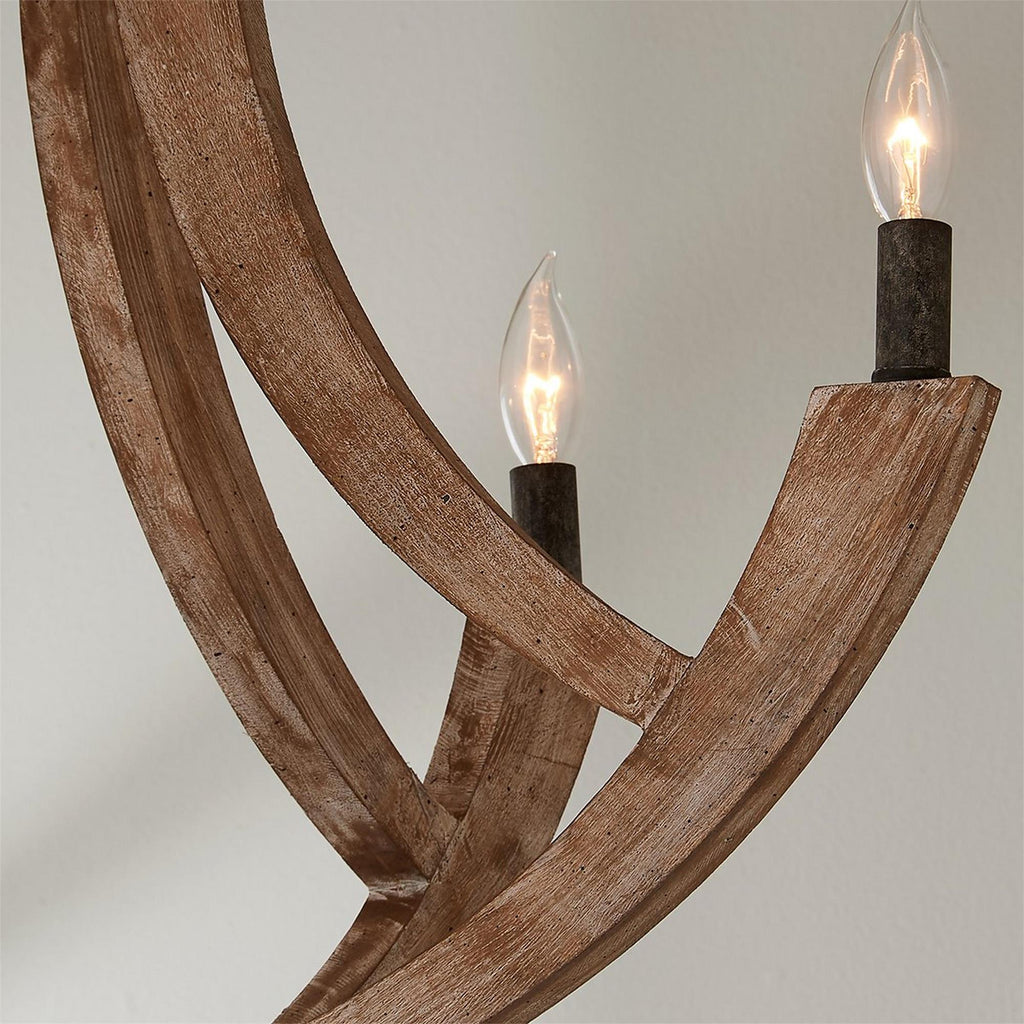 Galdenelyn Wood Pendant Light-Moonnatur