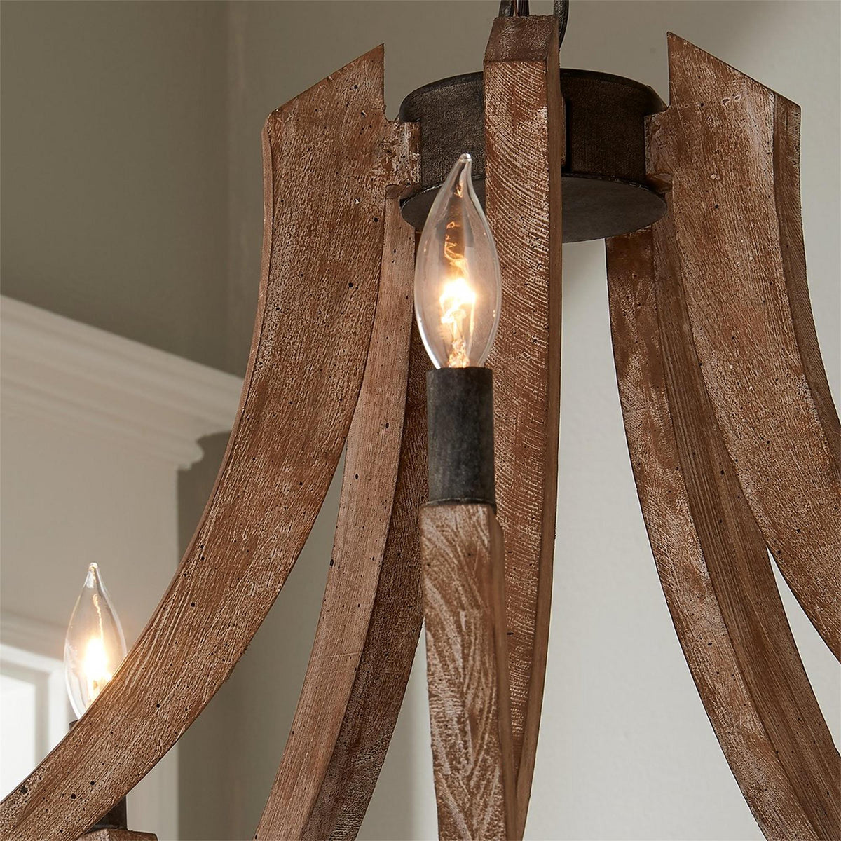 Galdenelyn Wood Pendant Light-Moonnatur