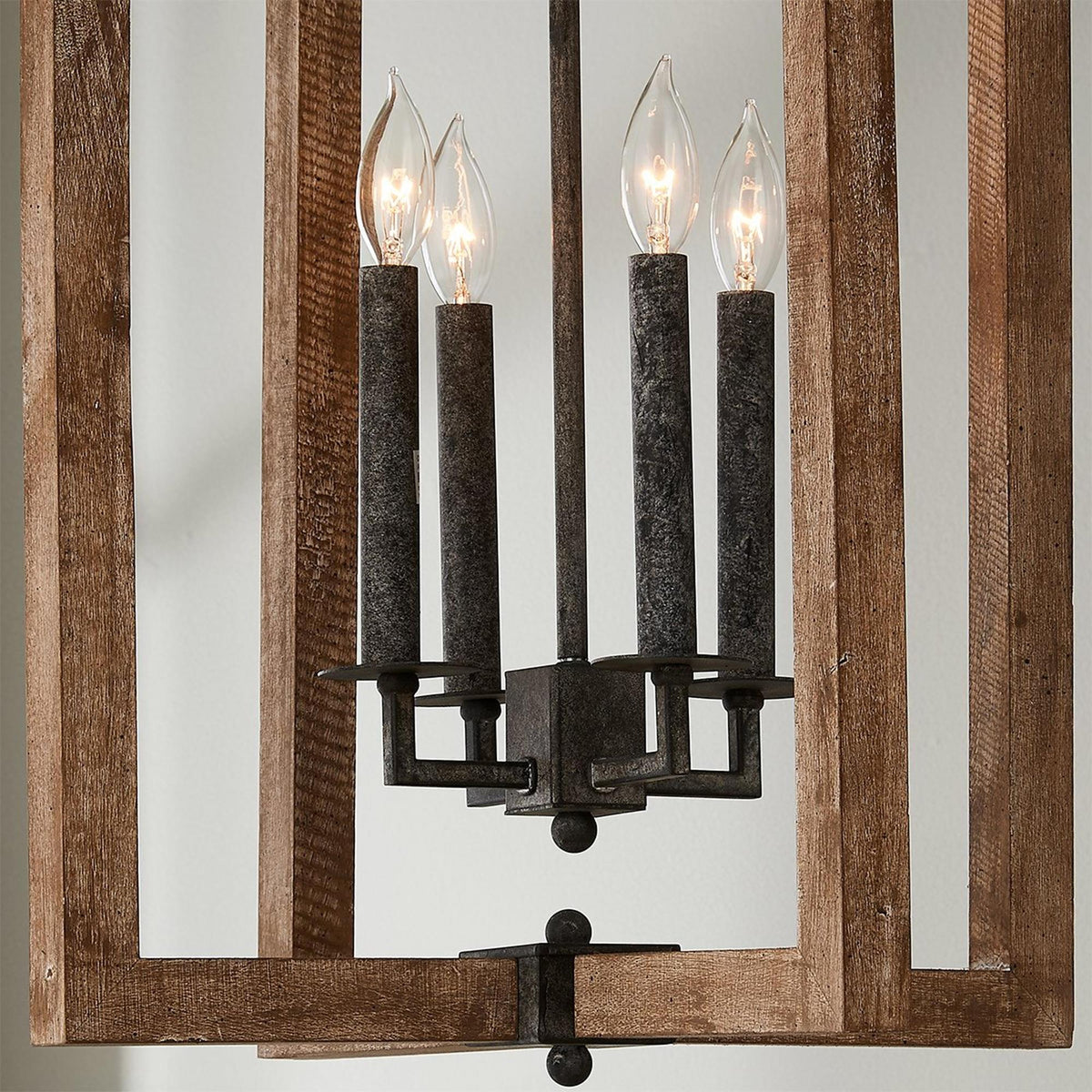 Galdenelyn Wood Pendant Light-Moonnatur