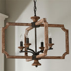 Galdenelyn Wood Pendant Light-Moonnatur