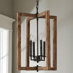 Galdenelyn Wood Pendant Light-Moonnatur
