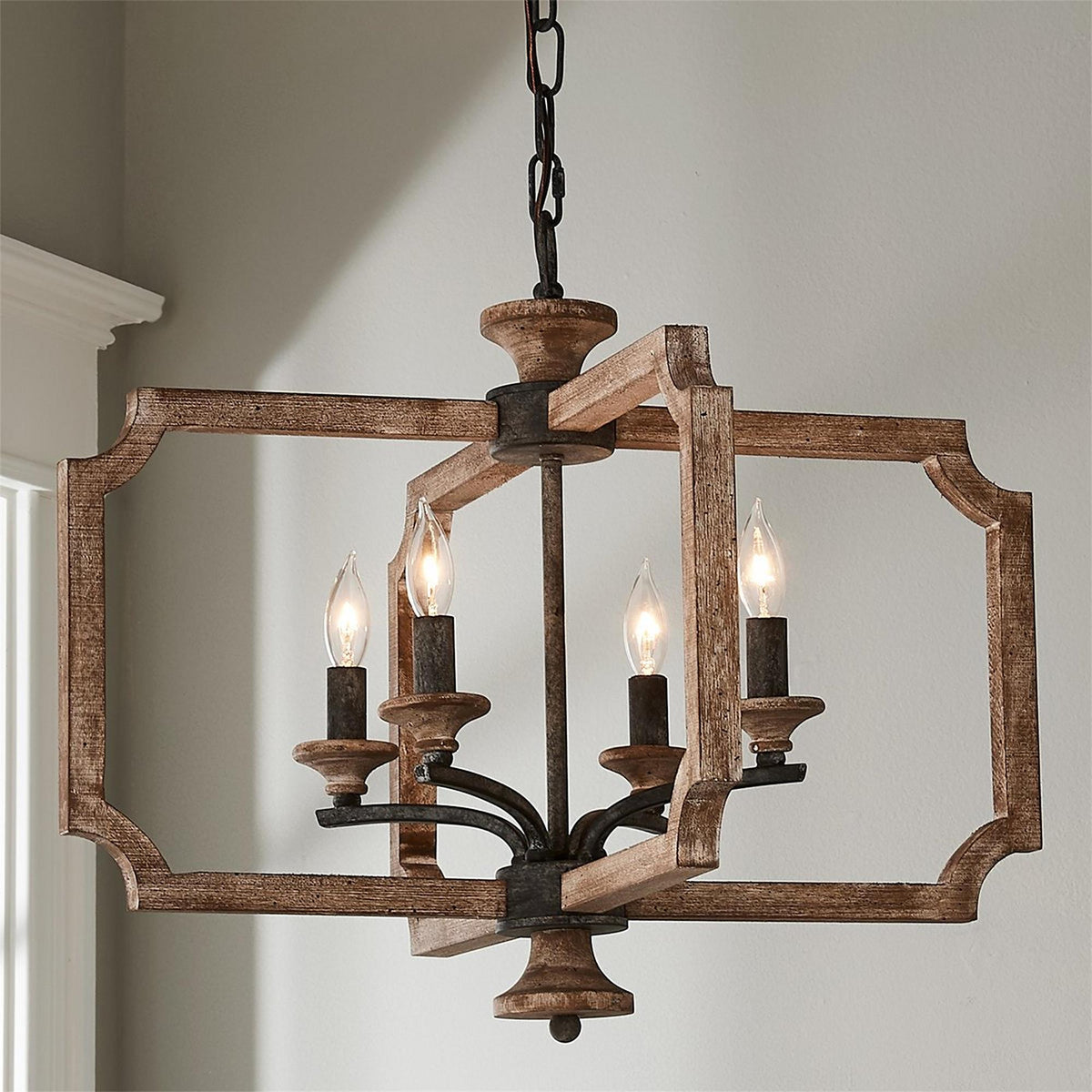Galdenelyn Wood Pendant Light-Moonnatur