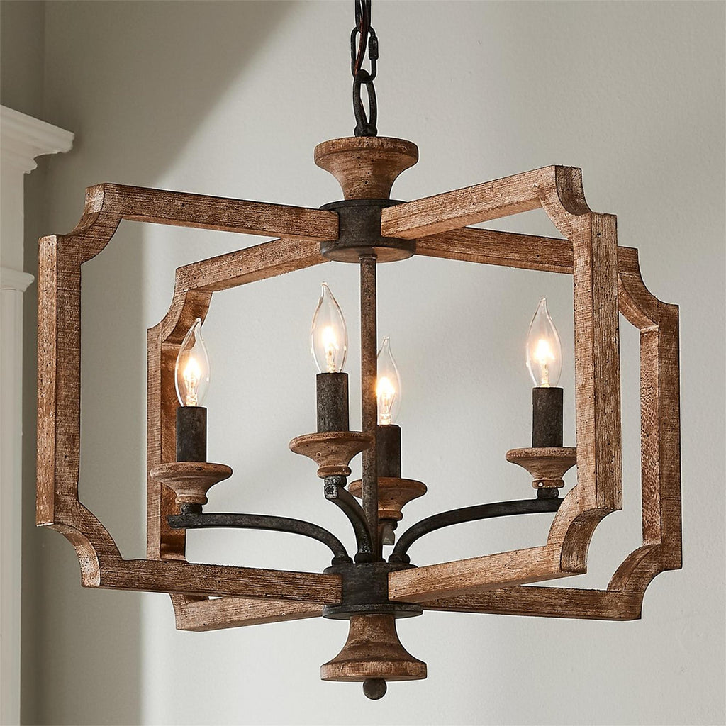 Galdenelyn Wood Pendant Light-Moonnatur