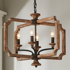 Galdenelyn Wood Pendant Light-Moonnatur
