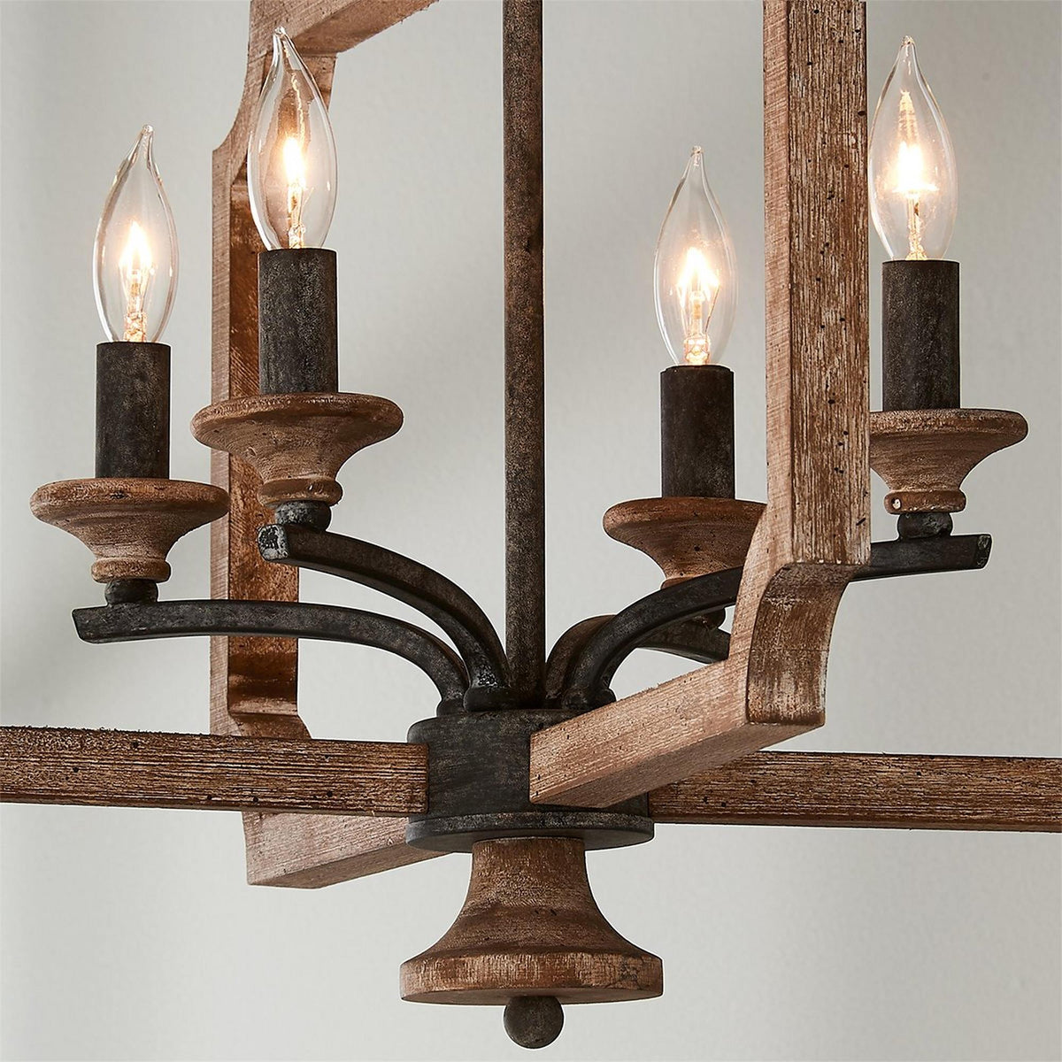Galdenelyn Wood Pendant Light-Moonnatur