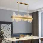 Helrenora Brass Chandelier-Moonnatur