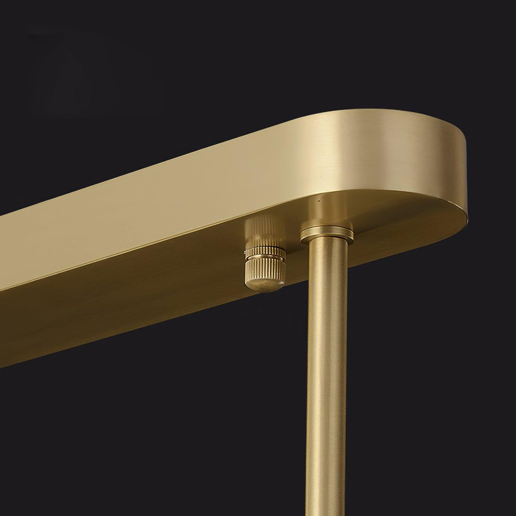 Helrenora Brass Chandelier-Moonnatur