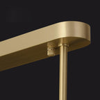 Helrenora Brass Chandelier-Moonnatur