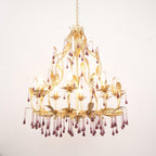 Fadrisse Glass Chandelier-Moonnatur