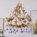 Fadrisse Glass Chandelier-Moonnatur