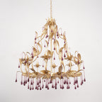 Fadrisse Glass Chandelier-Moonnatur