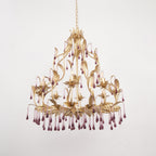 Fadrisse Glass Chandelier-Moonnatur