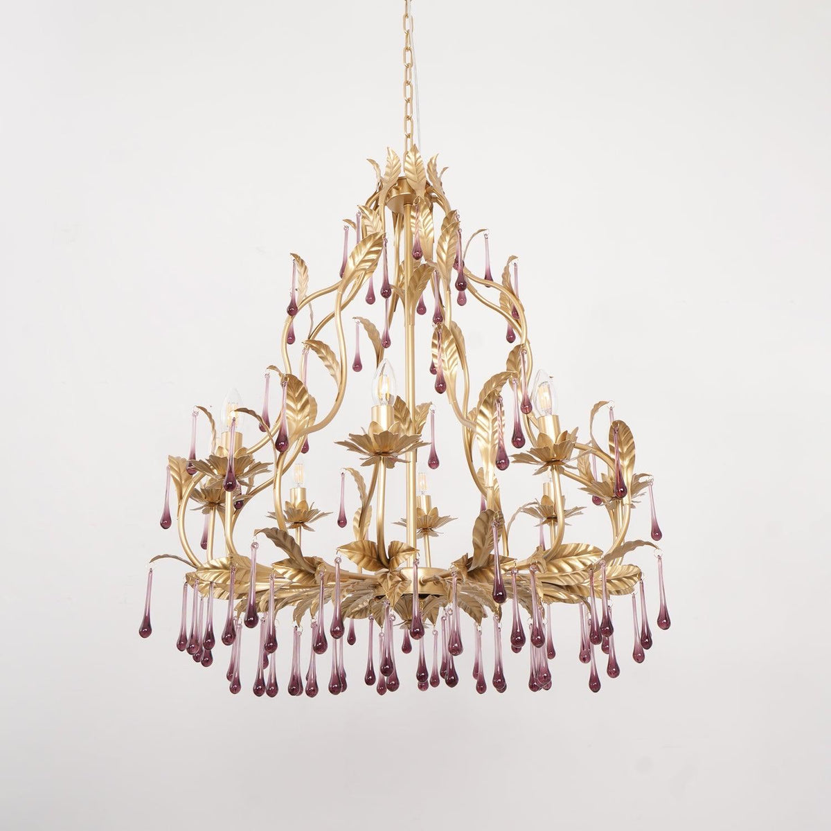 Fadrisse Glass Chandelier-Moonnatur