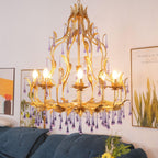 Fadrisse Glass Chandelier-Moonnatur